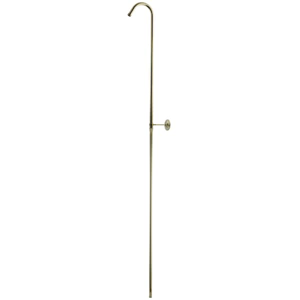 Convert To Shower (W/out Spout And Shower Head), Polished Brass